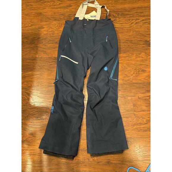 $459 NEW Stio Environ Bib Outerwear Mountain Shadow Women’s Size S NWT - Picture 6 of 16